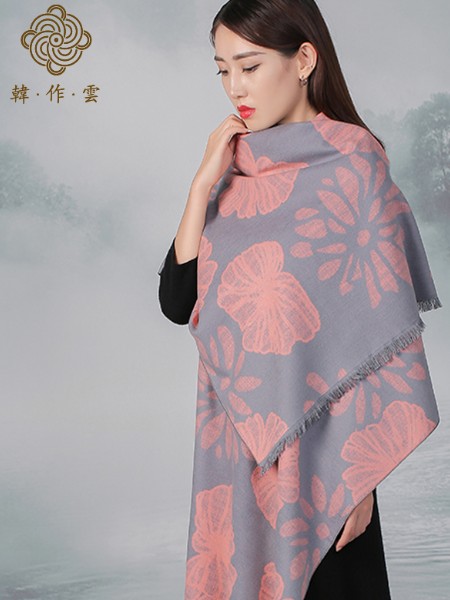 国蕴丝绸丝巾品牌2018冬季新品