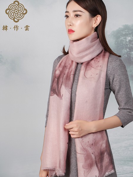 国蕴丝绸丝巾品牌2018冬季新品