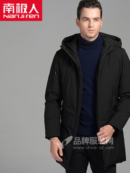 南极人羽绒服品牌2018秋冬韩版新款帅气潮流加厚冬季外套