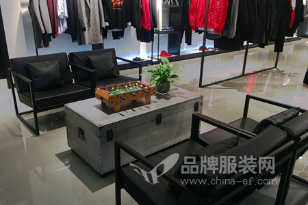 骆豪品牌店铺展示