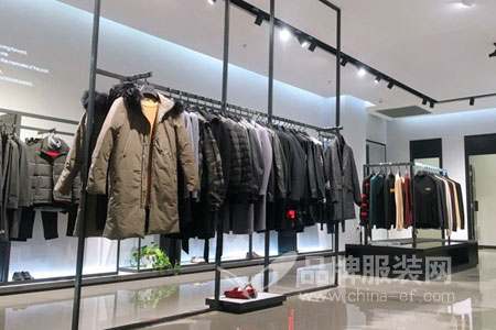 骆豪品牌店铺展示