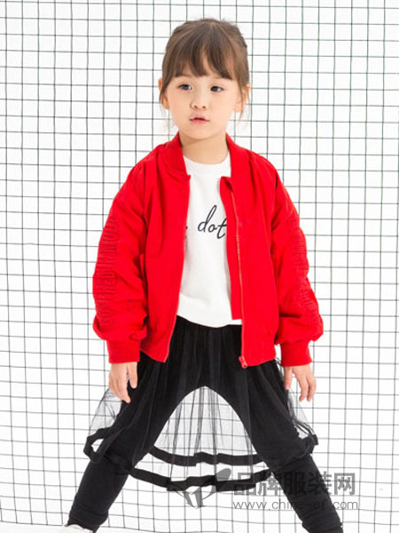 兔子杰罗童装品牌2019春季韩版拉链衫夹克儿童洋气棒球服