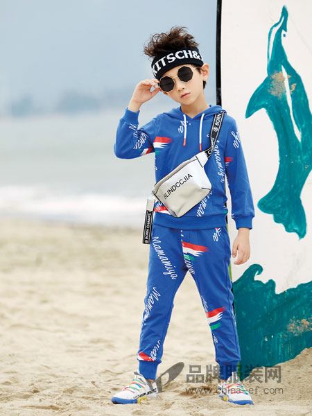 玛玛米雅童装品牌2019春夏韩版童装两件套