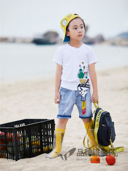 玛玛米雅童装品牌2019春夏新款男童半袖韩版上衣中大儿童纯棉短袖T恤