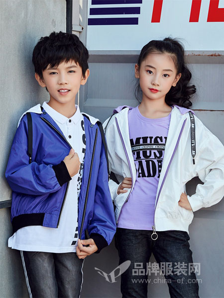 嗒嘀嗒童装品牌2019春季新款儿童洋气韩版棒球服风衣