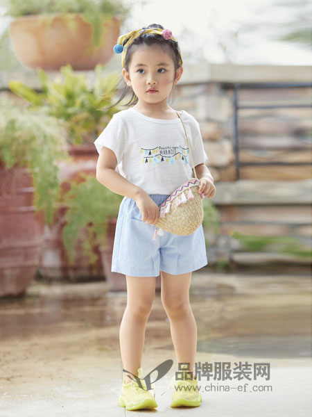 玛宝乐童装品牌2019春夏短袖韩版潮衣洋气休闲运动两件套潮