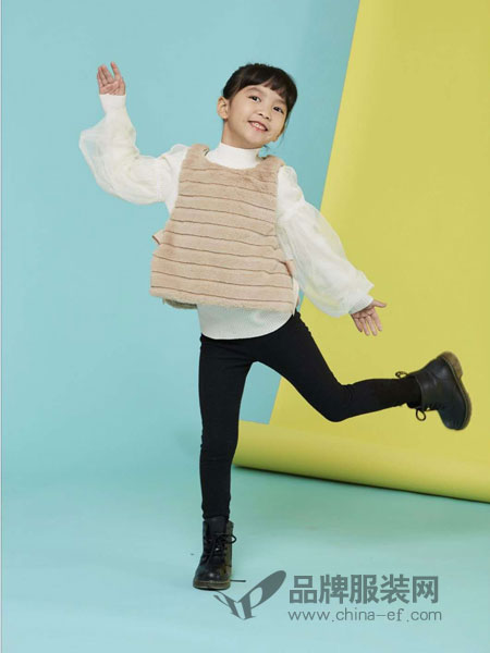 V-rules童装品牌2019春季新款套装连衣裙长袖公主裙子韩版潮