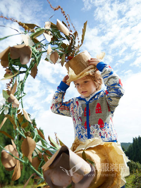 小食梦兽 - miidiitapir童装品牌2019春季时尚运动套装针织两件套装
