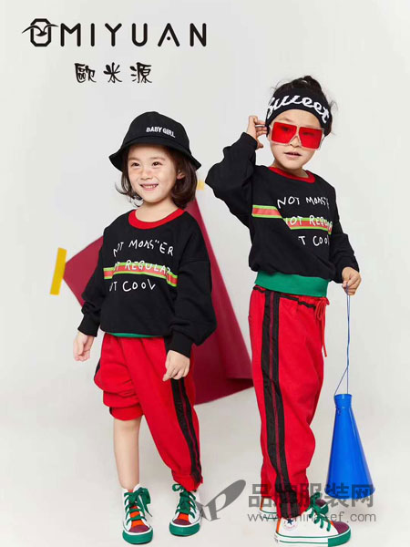 欧米源男装品牌2019春季新款儿童洋气中童套头上衣