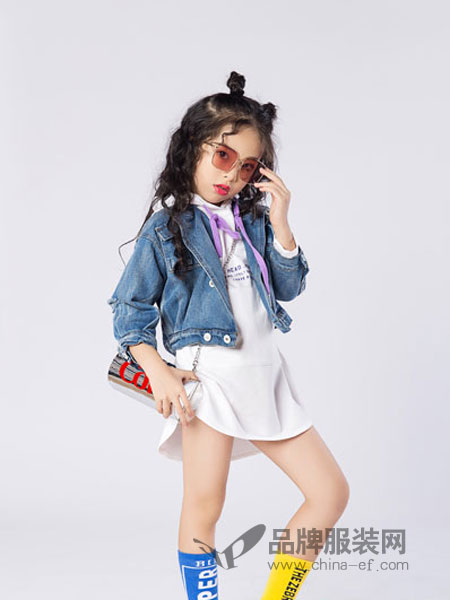 名书曼秀童装品牌2019春夏女童装洋气韩版时尚外套