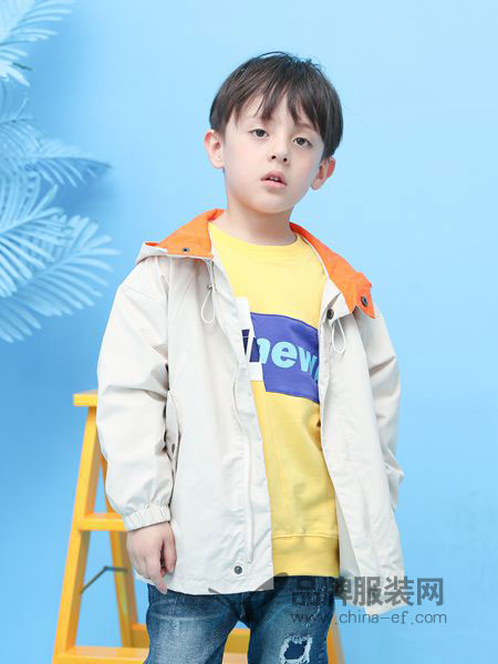 淘淘猫童装品牌2019春季新款儿童时髦两面可穿百搭上衣韩版洋气夹克