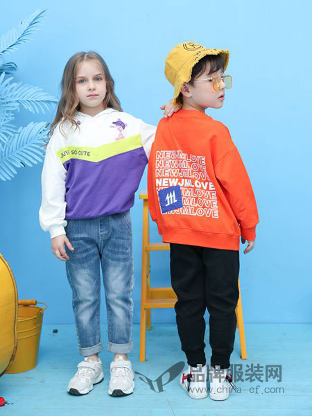 淘淘猫童装品牌2019春季大童洋气运动衣卫衣两件套装