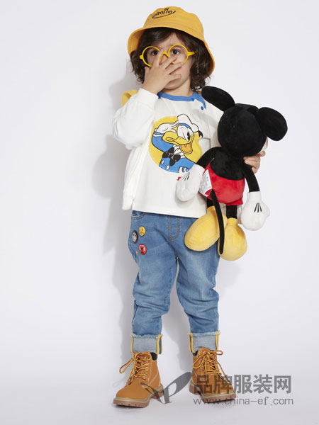 迪士尼宝宝童装品牌2019春季男童洋气针织时尚连帽外套