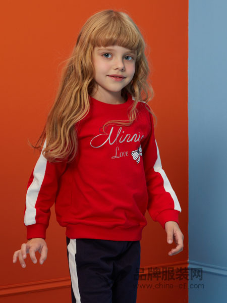 迪士尼宝宝童装品牌2019春季新款洋气长袖套洋气两件套
