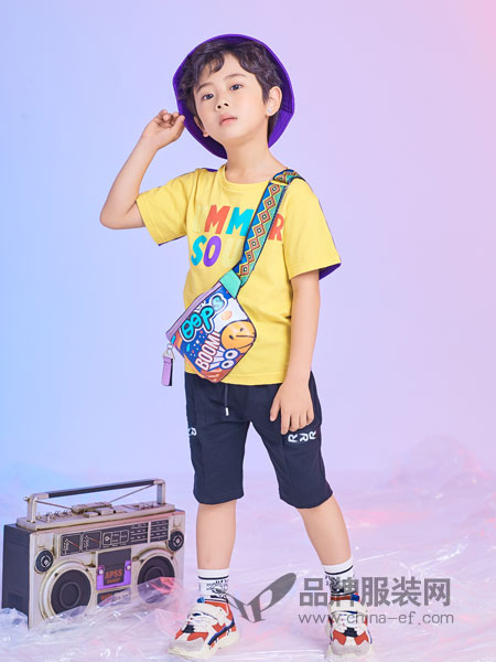 西瓜王子童装品牌2019春季新款短袖T恤儿童T恤打底衫