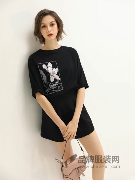 COCO BELLA女装品牌2019春季新款韩版宽松时尚百搭潮