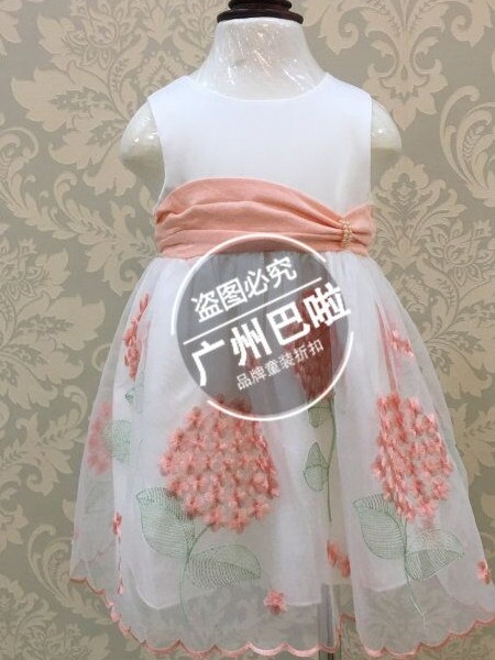 朵娜公主裙服装批发品牌2019夏新品