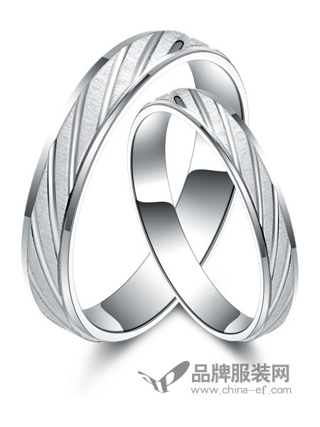 V6银饰饰品品牌2019春夏精工钻戒订婚钻石对戒 定制