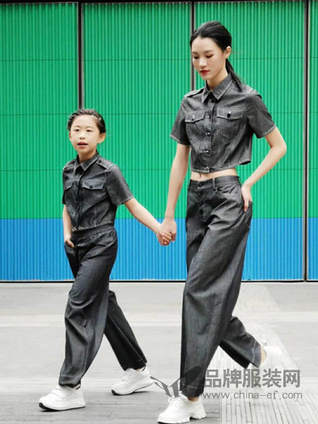 法路易娜女装品牌2019春夏新款韩版宽松休闲套装修身显瘦女