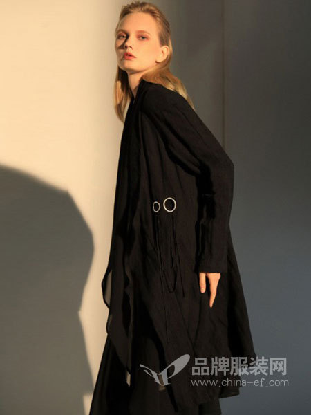 ZAIN形上女装品牌2019春夏新款潮时尚休闲宽松中长款外套
