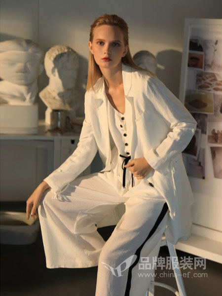 ZAIN形上女装品牌2019春夏新款韩版修身显瘦三件套