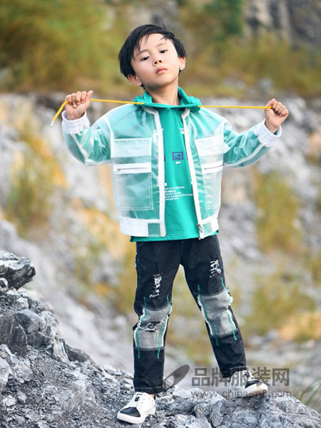 欧米源童装品牌2019春夏新款韩版儿童棒球服外套中大童夹克