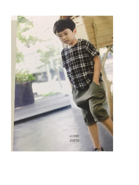 休闲个性潮流夏款，品牌童装折扣批发童装品牌2019春夏新品