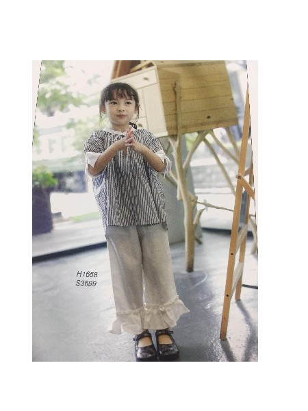 休闲个性潮流夏款，品牌童装折扣批发童装品牌2019春夏新品