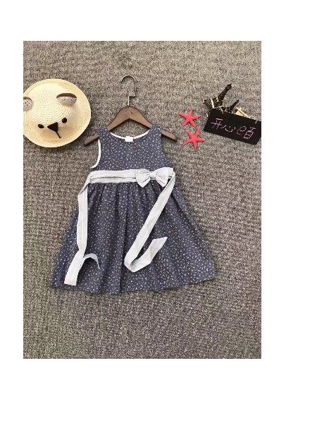 甜美优雅公主裙《朵娜公主》，品牌童装折扣批发，品牌童装库存货源童装品牌2019春夏新品