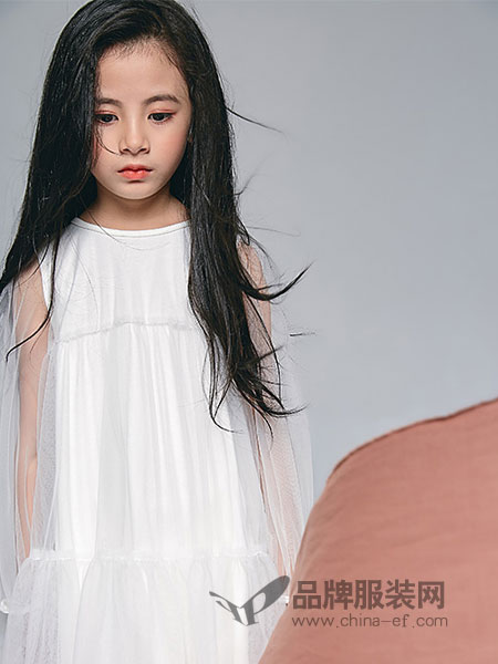 私品堂童装 - Sipintamn Kids童装品牌2019春夏淑女公主网纱裙中小童时尚气质连衣裙