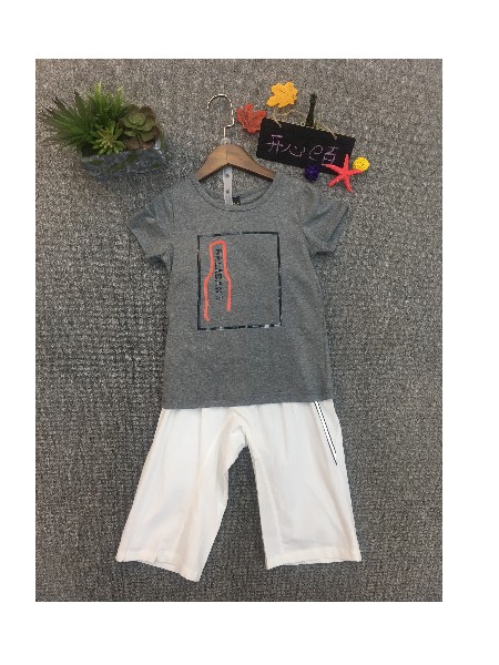 休闲百搭巴拉邦夏款，品牌童装折扣批发童装品牌2019春夏新品