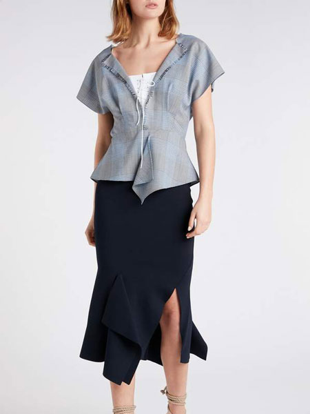 罗兰·穆雷女装品牌2019春夏新款时尚气质套装