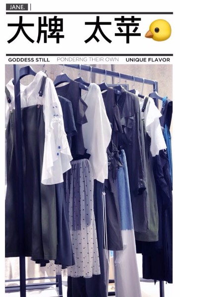 南宁鑫晟恒贸易有限公司女装品牌2019春夏新品