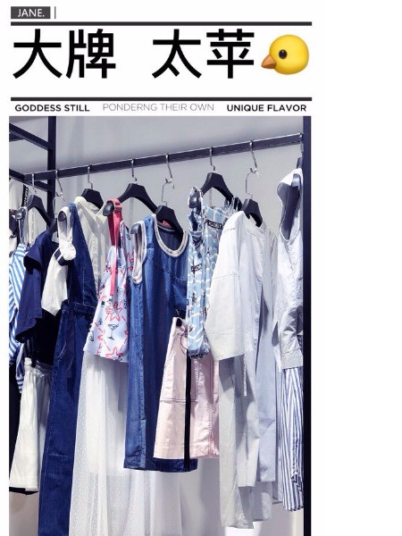 南宁鑫晟恒贸易有限公司女装品牌2019春夏新品