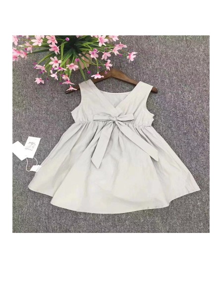 纯连衣裙夏款目目大，品牌童装折扣批发童装品牌2019春夏新品