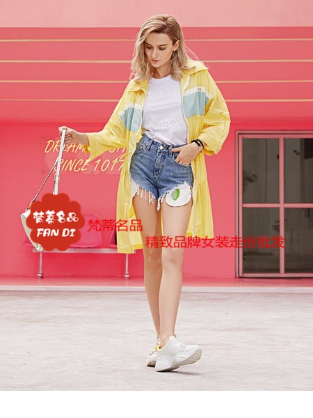 梵蒂名品服装批发品牌2019春夏新品