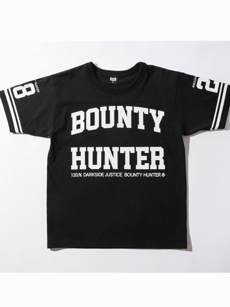 Bounty-Hunter休闲品牌2019春夏新款时尚宽松圆领印花短袖T恤