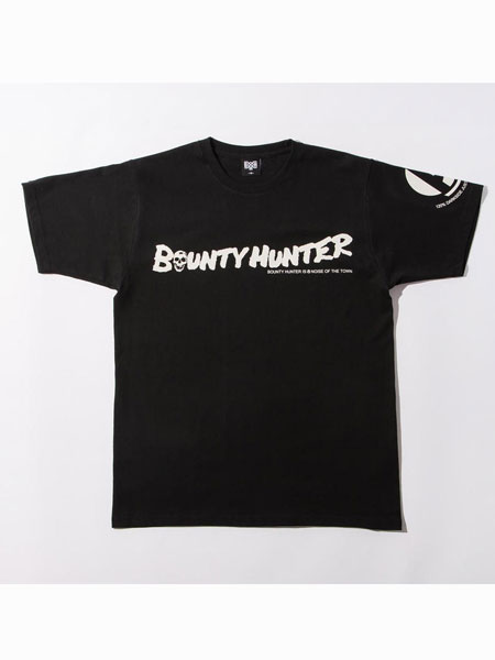 Bounty-Hunter休闲品牌2019春夏新款时尚宽松圆领印花短袖T恤