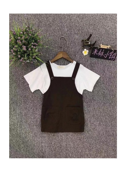 品牌：米林小镇，棉麻田园风，品牌童装折扣批发，品牌童装尾货童装品牌2019春夏新品