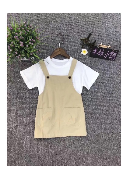 品牌：米林小镇，棉麻田园风，品牌童装折扣批发，品牌童装尾货童装品牌2019春夏新品