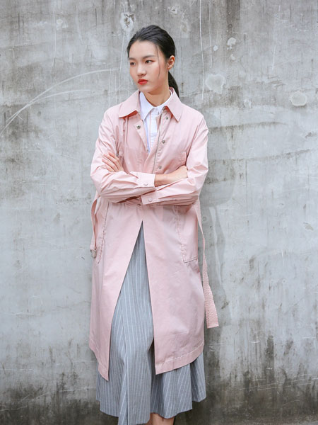 FA LOUINA女装品牌2019春夏时尚显瘦薄款宽松外套
