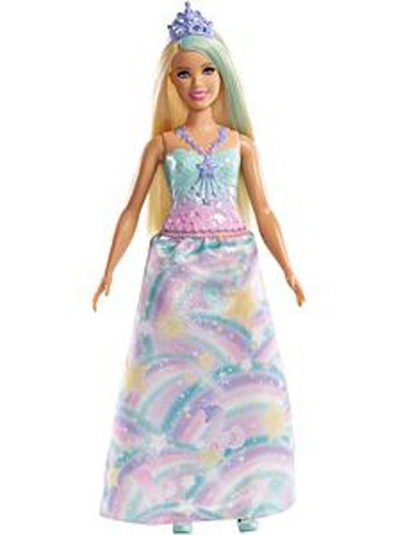 Barbie Doll芭比娃娃潮流饰品品牌2019春夏新款简约设计女孩公主玩具