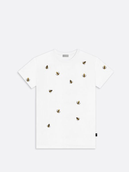 Dior Homme迪奥·桀傲男装品牌2019春夏新款韩版时尚休闲圆领短袖T恤