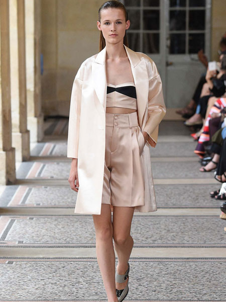 Bouchra Jarrar布什哈·加拉尔女装品牌新款韩版时尚洋气质显瘦文艺外套