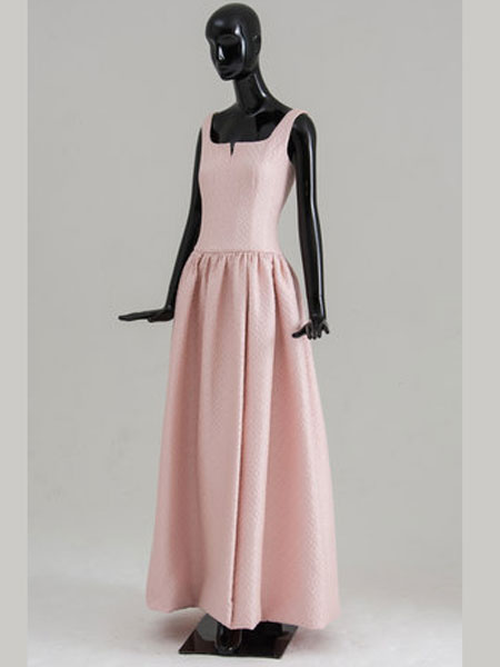 Bruce Oldfield布鲁斯·奥德菲尔德女装品牌2019春夏新款时尚修身显瘦无袖连衣裙