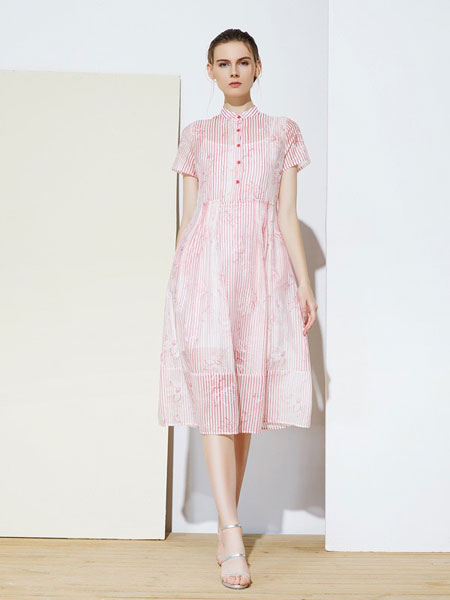 MIEGOAL麦谷风女装品牌2019春夏新款修身收腰吊带两件套装裙