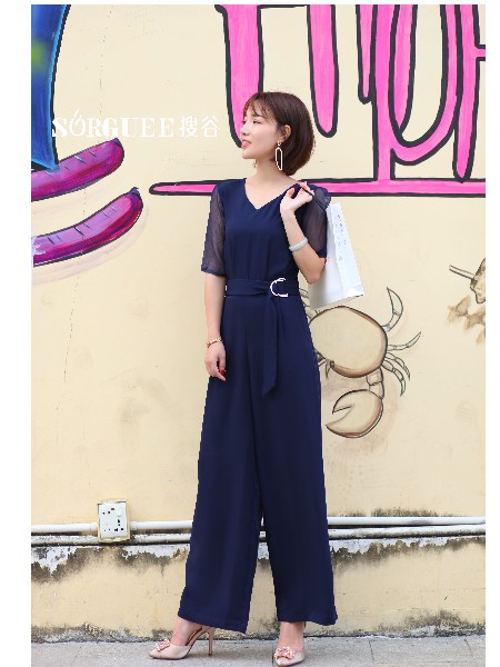 搜谷女装品牌2019夏季新品