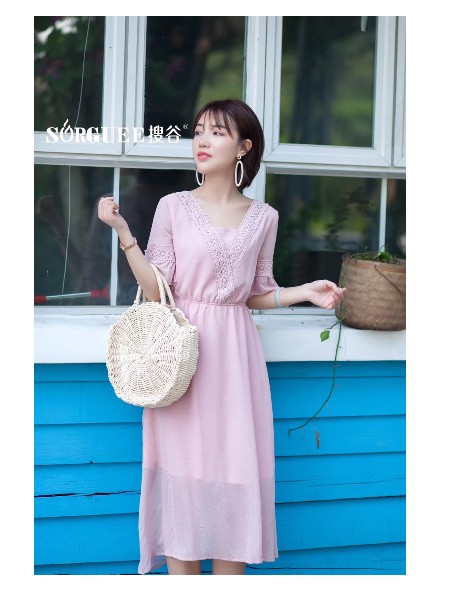 搜谷女装品牌2019夏季新品