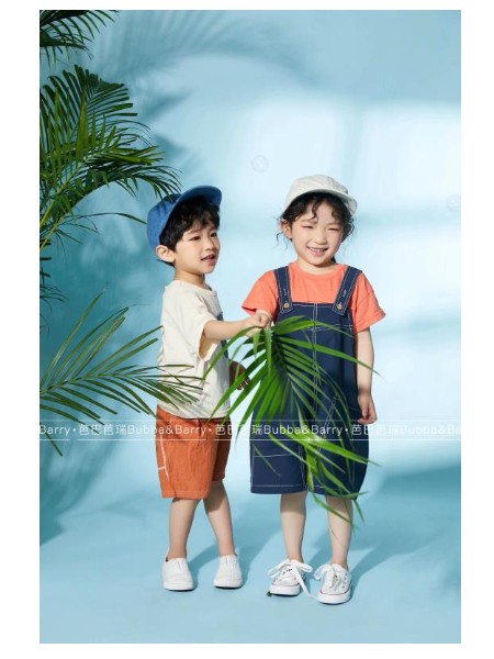19年新款芭巴芭瑞，品牌童装折扣批发，品牌童装走份批发，品牌童装库存货源童装品牌2019春夏新品