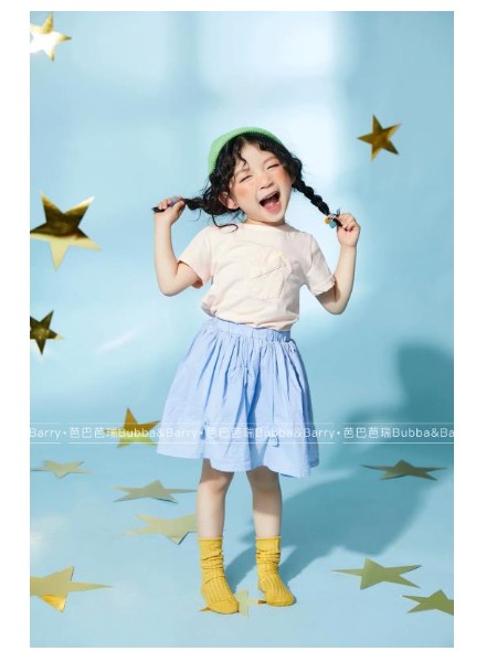 19年新款芭巴芭瑞，品牌童装折扣批发，品牌童装走份批发，品牌童装库存货源童装品牌2019春夏新品